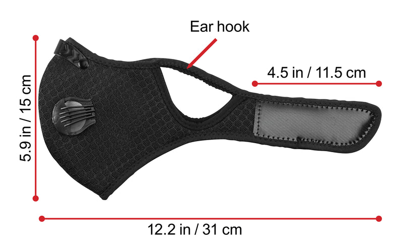 5 Layer Filtered Face Mask