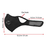 Quarantined 5 Layer Filtered Face Mask