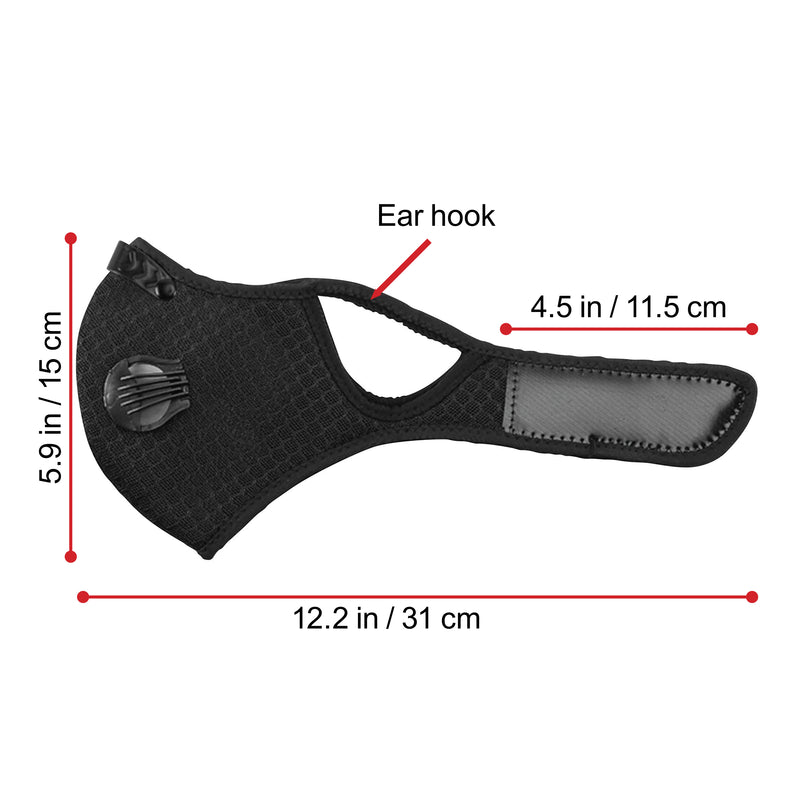 Quarantined 5 Layer Filtered Face Mask