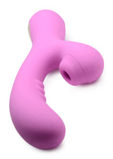 8X Silicone Suction Rabbit - Pink