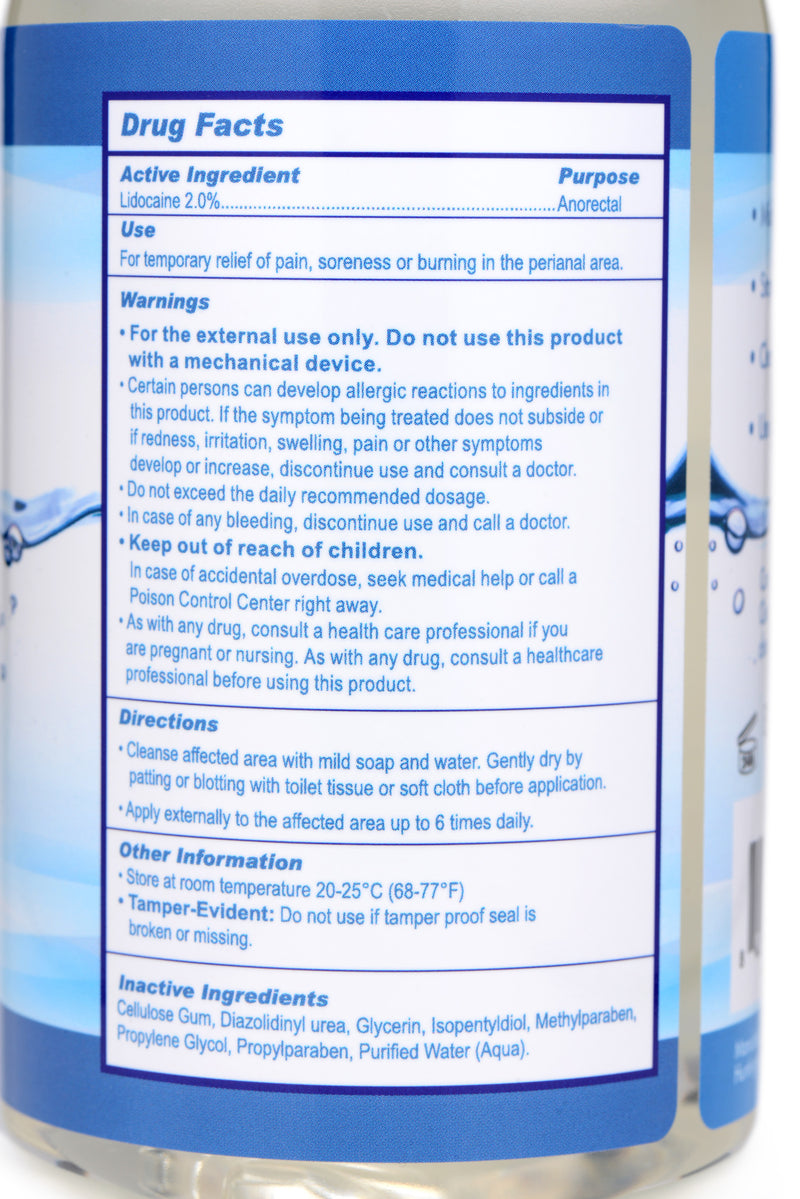 Relax Desensitizing Anal Glide 17 oz