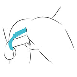 Yass! Vibe Dual-Ended Silicone Vibrator