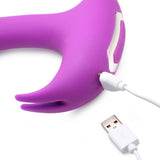 12X Lux Rocker Pulsing and Vibrating G-Spot Rabbit