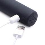 5 Star 9X Come-Hither G-Spot Silicone Vibrator - Black