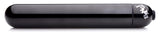 XL Vibrating Metallic Bullet - Black