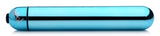 XL Vibrating Metallic Bullet - Blue