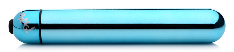 XL Vibrating Metallic Bullet - Blue