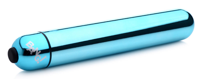 XL Vibrating Metallic Bullet - Blue