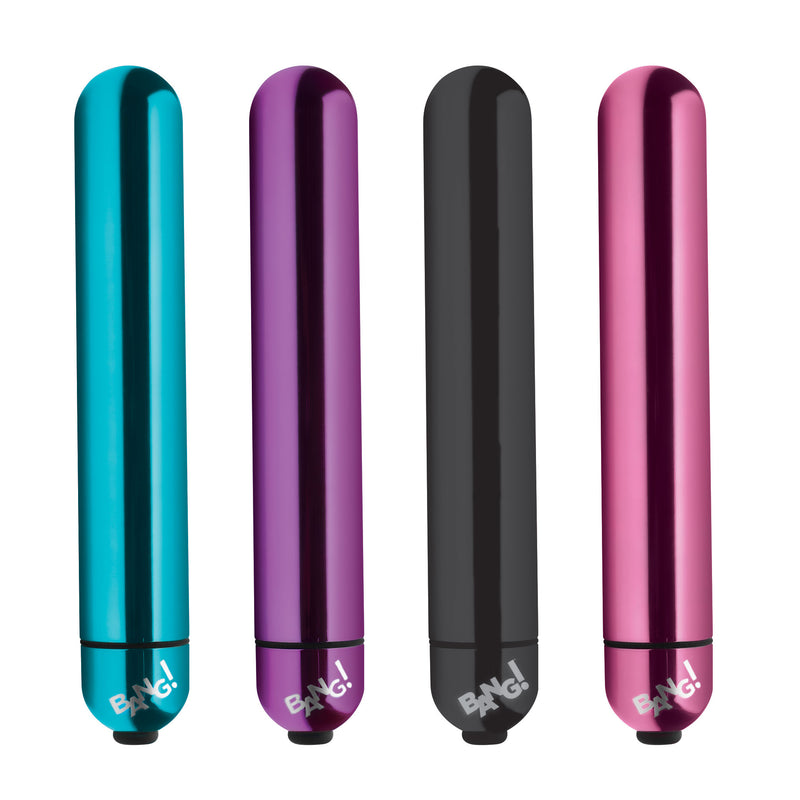 XL Vibrating Metallic Bullet - Pink