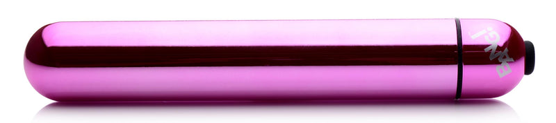 XL Vibrating Metallic Bullet - Pink