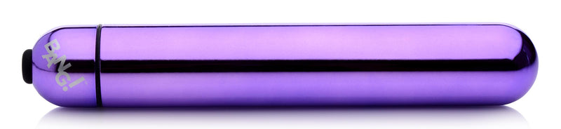 XL Vibrating Metallic Bullet - Purple