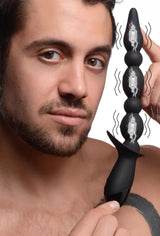 10X Triple-Blast Silicone Vibrating Beads