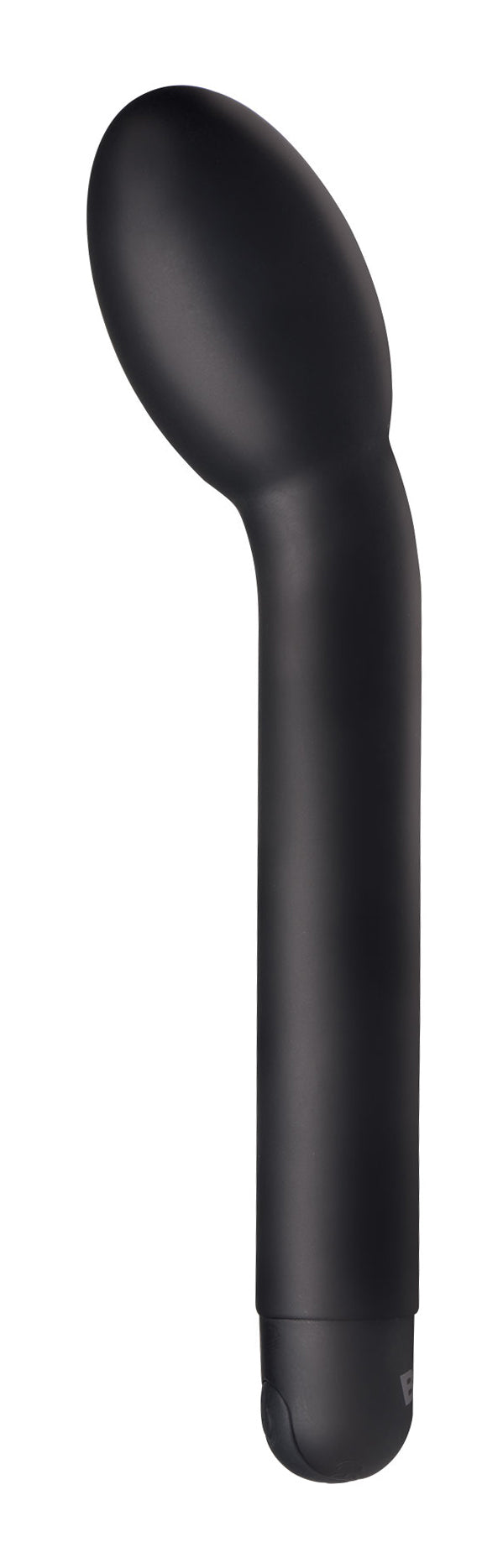 10X Silicone G-Spot Vibrator - Black