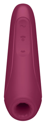 Satisfyer Curvy 1 Plus Air Pulse Stimulator and Vibrator
