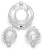 Lockdown Customizable Chastity Cage - Clear