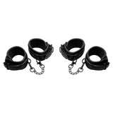Kinky Comfort Wrist and Ankle Cuff Set