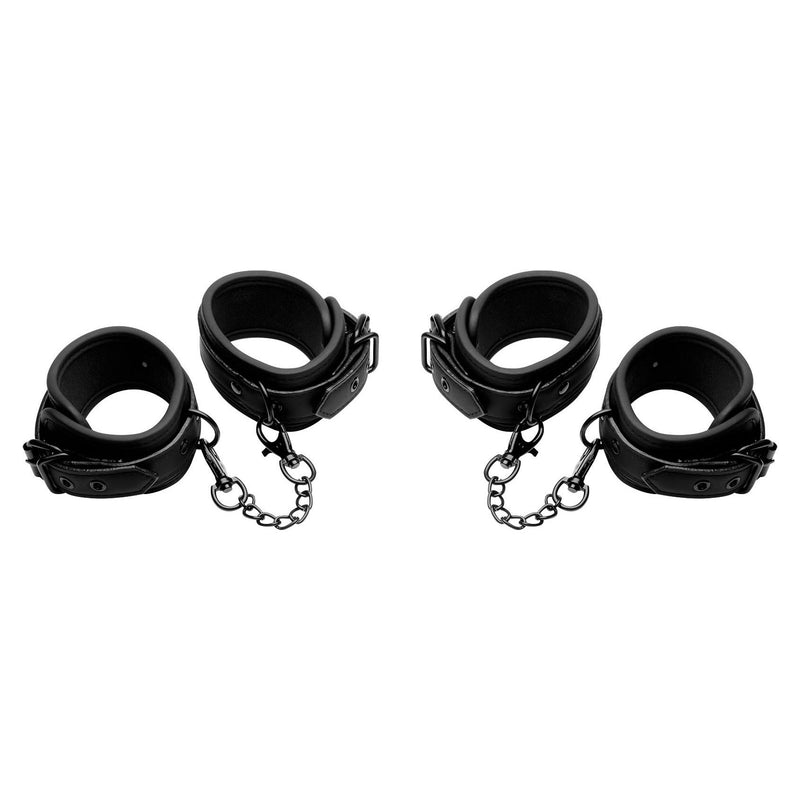 Kinky Comfort Wrist and Ankle Cuff Set