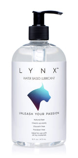 Lynx Water-Based Lubricant - 16oz