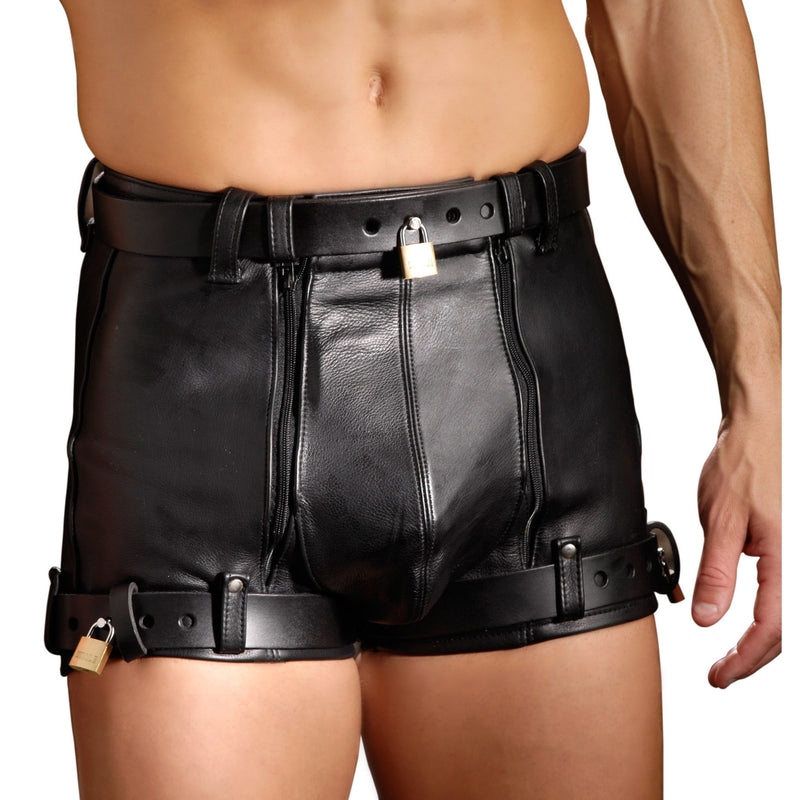 https://www.sextoydistributing.com/Merchant2/graphics/00000001/at300-leather-chastity-shorts-front.jpg