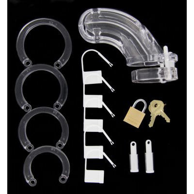 The Curve Male Chastity Belt