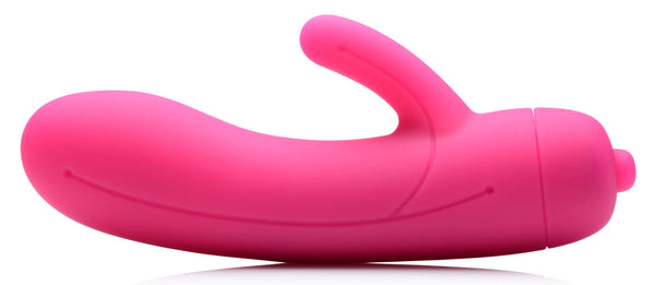 7X Lil Smoothie Mini Silicone Rabbit Vibe - Magenta