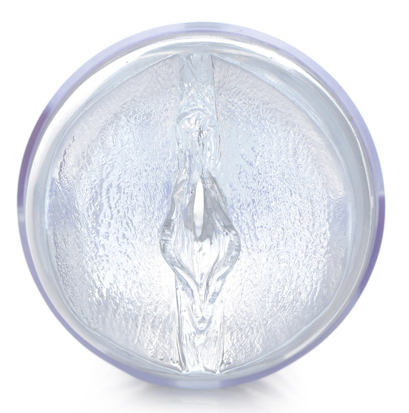 Mistress Julie Diamond Deluxe Pussy Stroker - Clear