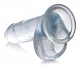 Jock C-Thru Dildo - 7 Inch