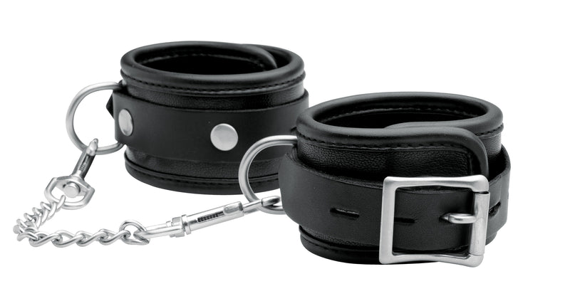 Isabella Sinclaire Premium Leather Wrist Cuffs