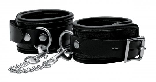 Isabella Sinclaire Premium Leather Ankle Cuffs