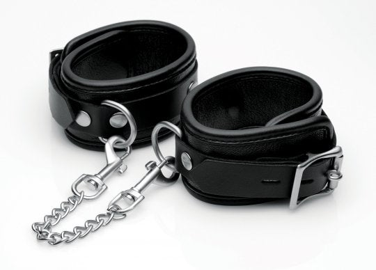 Isabella Sinclaire Premium Leather Ankle Cuffs