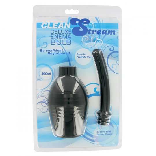 CleanStream Deluxe Enema Bulb