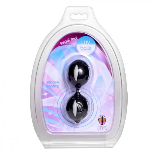 Silicone Luv Balls - Black