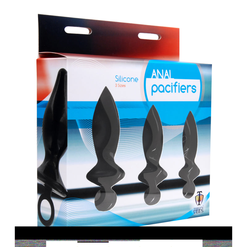 Trinity Vibes Silicone Butt Plug Kit