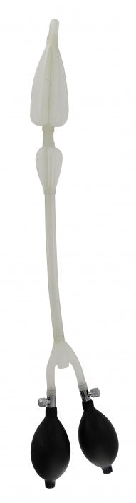 CleanStream Silicone Double Bulb Nozzle