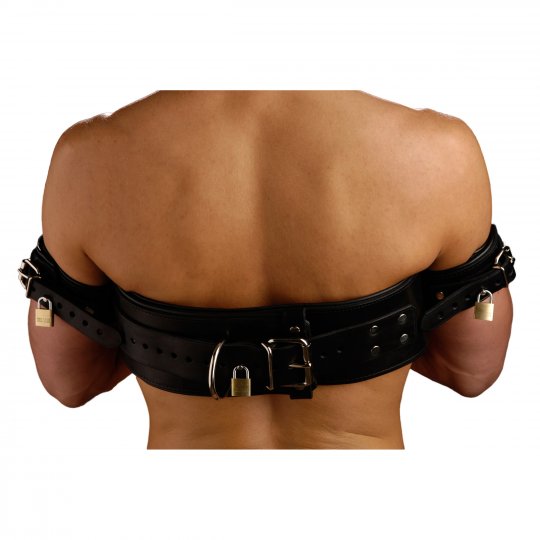 Strict Leather Arms to Chest Restraint Belt