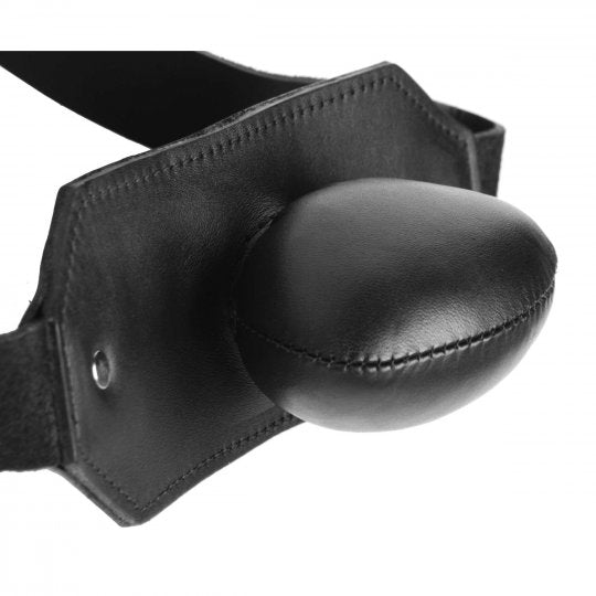 Strict Leather Stuffer Mouth Gag - Large