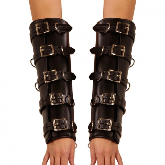 Strict Leather Premium Locking Arm Splints