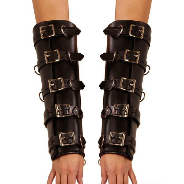 Strict Leather Premium Locking Arm Splints