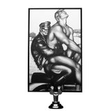 Tom of Finland XL Silicone Vibrating Anal Plug