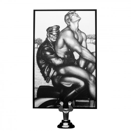 Tom of Finland XL Silicone Vibrating Anal Plug