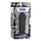 Tom of Finland XL Silicone Vibrating Anal Plug