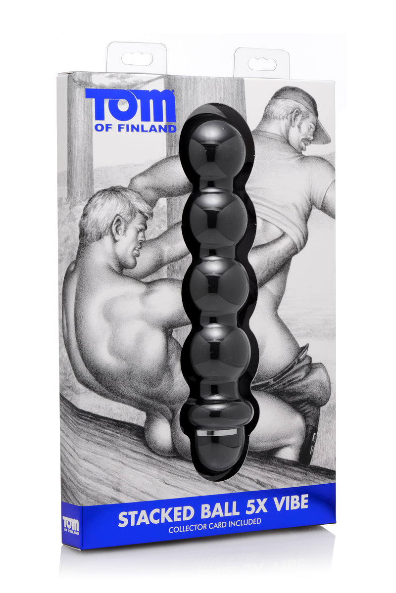 Tom of Finland Stacked Ball 5 Mode Vibe