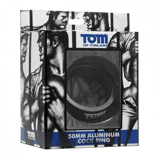 Tom of Finland 50mm Aluminum Cock Ring