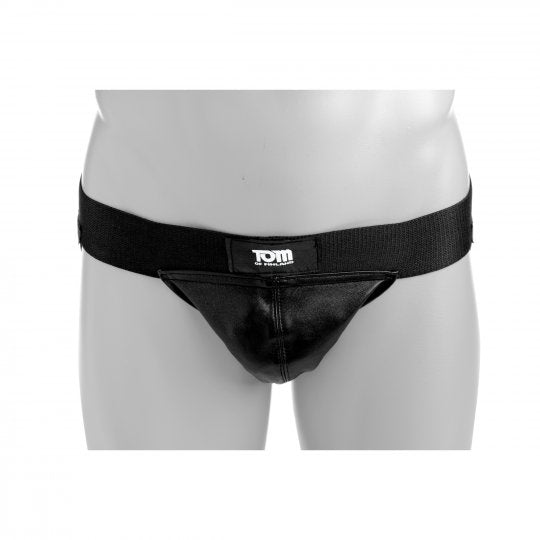 Tom of Finland Leather Jock Strap- LXL