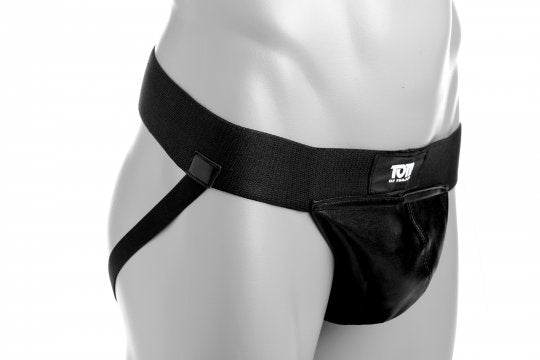 Tom of Finland Leather Jock Strap- S-M