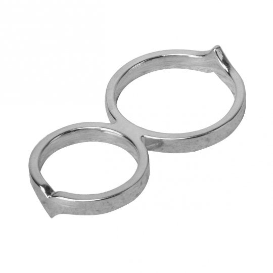 The Twisted Penis Chastity Cock Ring