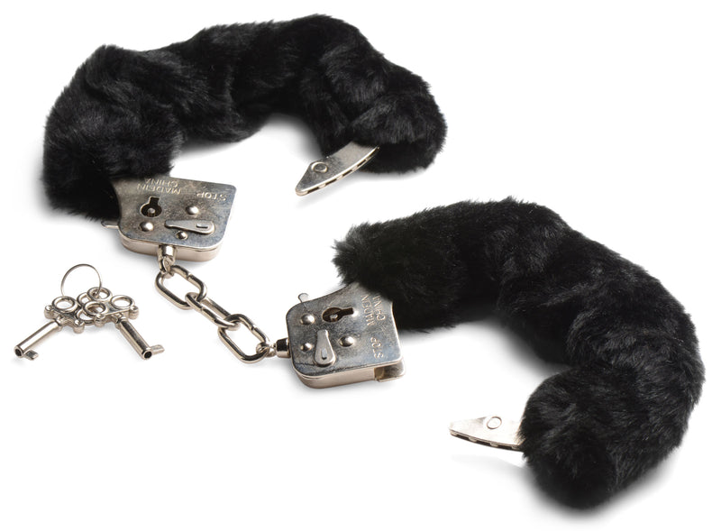 Caught in Candy Handcuffs - Black
