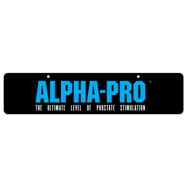 Alpha-Pro Display Sign