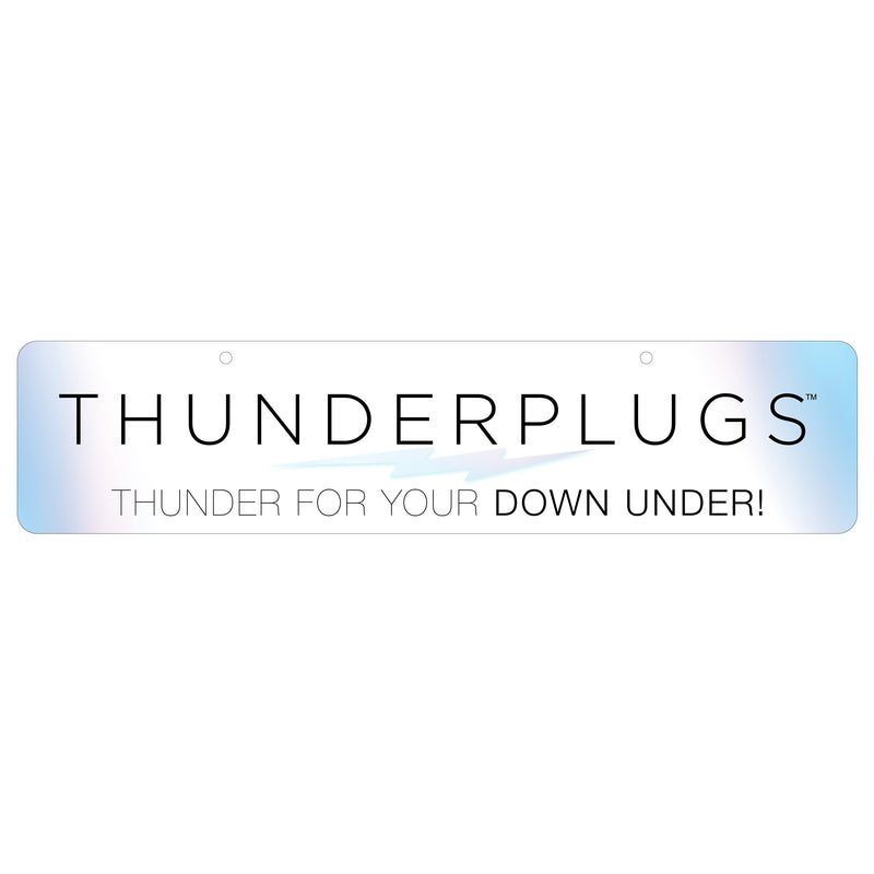 Thunderplugs Display Sign